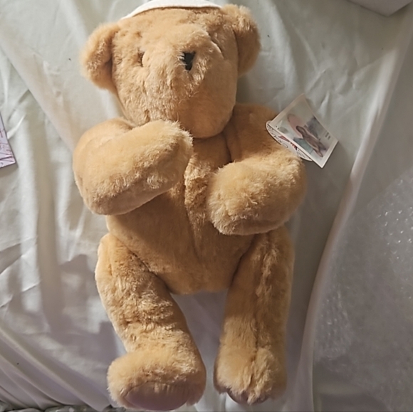 NWT '84 Jewish Bear jointed RAREFIND collectible Vermont TeddyBear Co - Picture 3 of 13